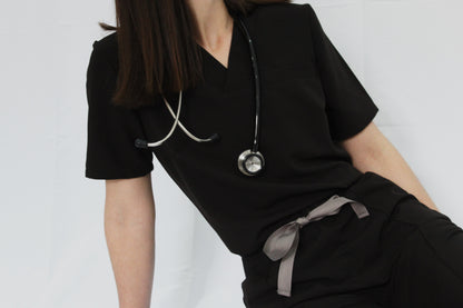 Womens Ink Scrub Top